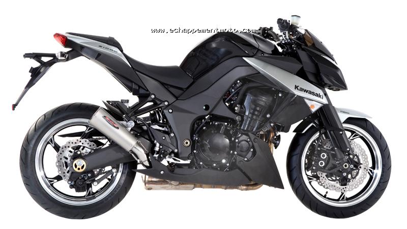 ECHAPPEMENT MOTO BOS KAWASAKI Z1000 2010 INOX 1000610S ECHAPPEMENT MOTO BOS KAWASAKI Z1000 2010 INOX 1000610S